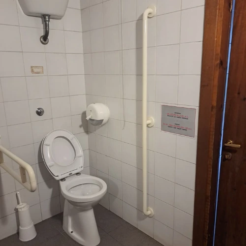 Accessible toilet