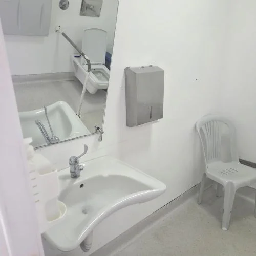 Accessible toilet Hippodrome Ave Accessible toilet Hippodrome Ave