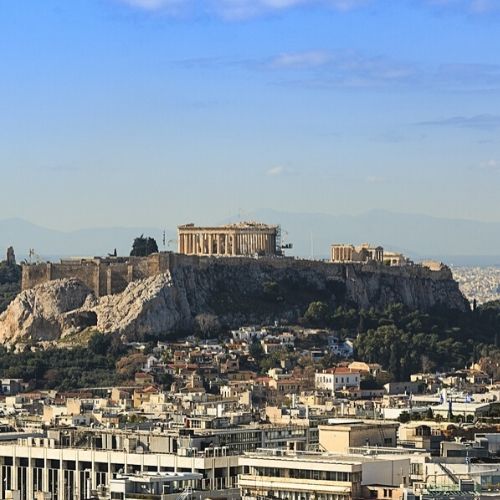 acropolis athens hill