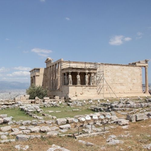 acropolis athens surroundings