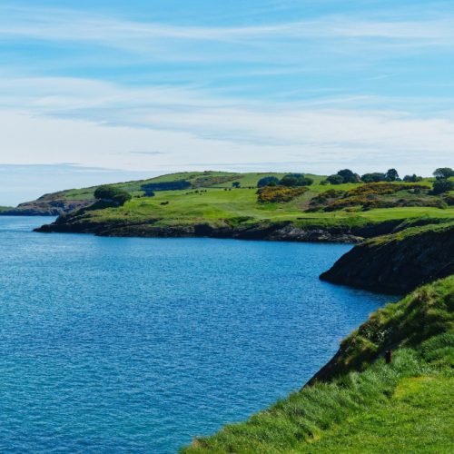 wicklow ocean view