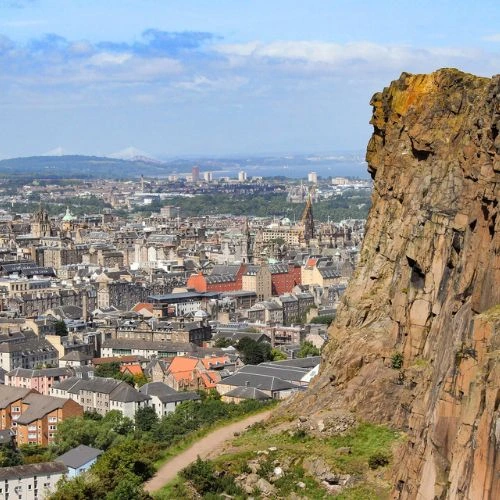 Arthurs seat