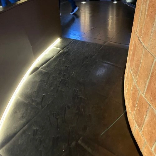 Attic ramp close