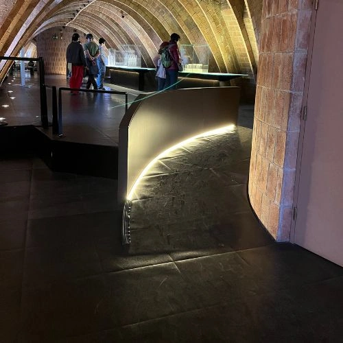 Attic ramp