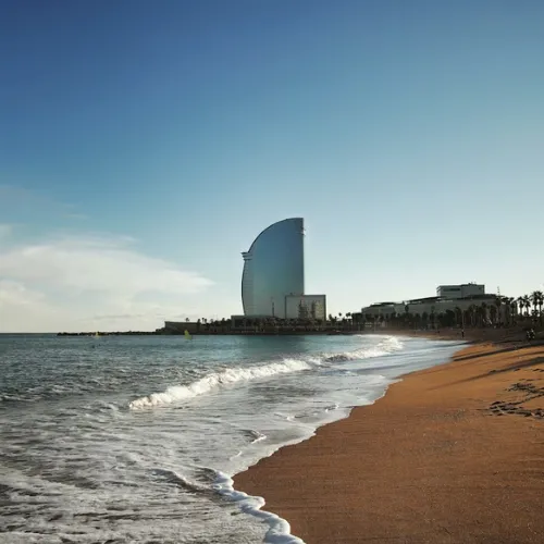Barcelona beach