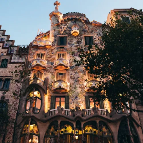 Barcelona Casa Battlo