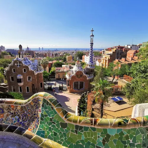 Barcelona Park Guell