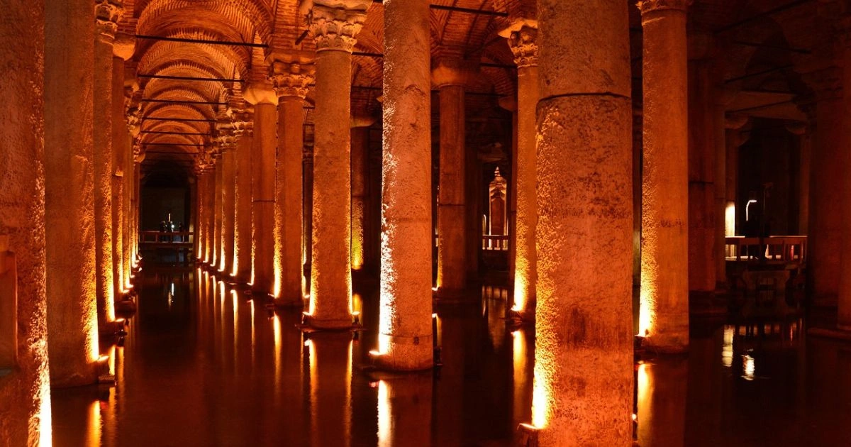 Basilica Cistern