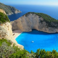 beach Corfu beach Corfu