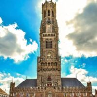 belfry of Bruges belfry of Bruges