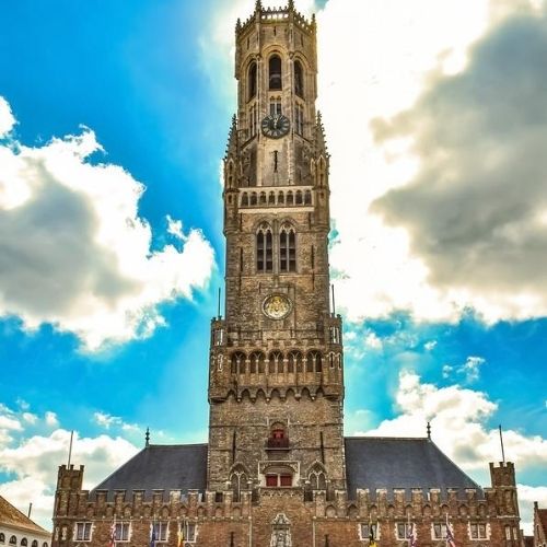 belfry of Bruges