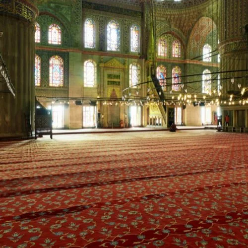 Blue Mosque interior