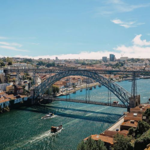 Bridges Douro River