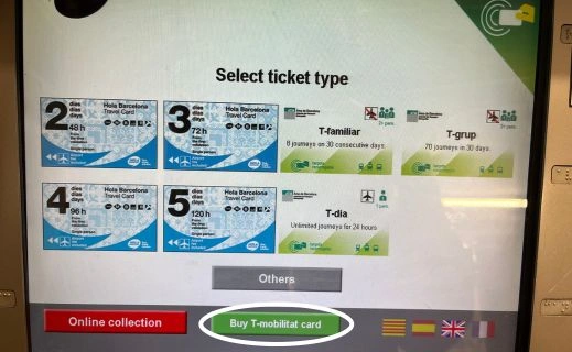 buying a T-mobilitat card
