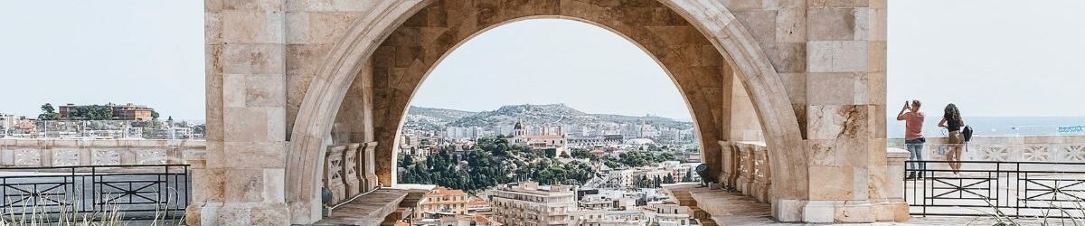 view of Cagliari