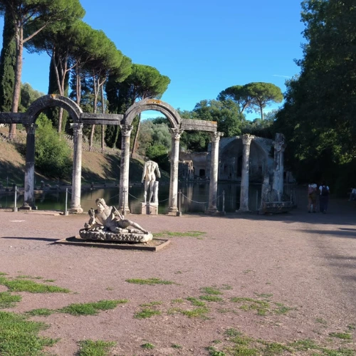 Canopus and Serapeo