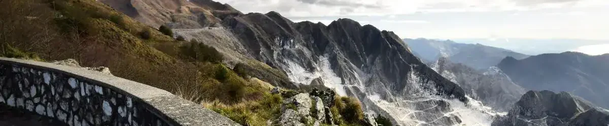 Marina di Carrara marble quarries