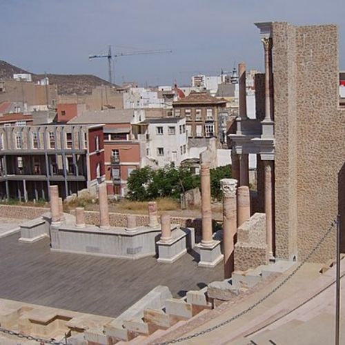 cartagena amphitheater stage