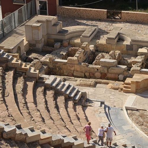 cartagena amphitheater tribune