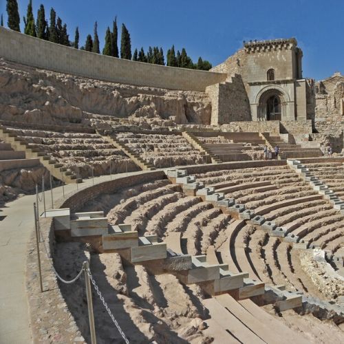 cartagena roman theater ruins