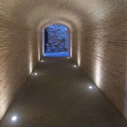 cartagena roman theater tunnel