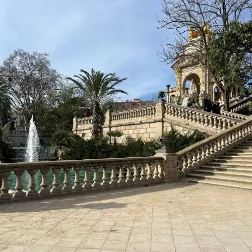 Cascada Monumental from the side