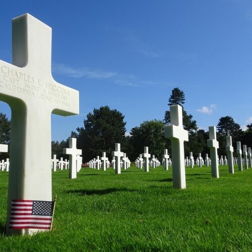american cemetary normandy