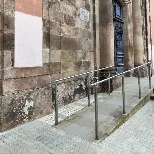 church ramp