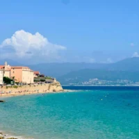 Coastline Ajaccio