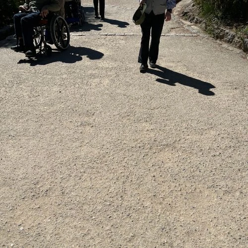 compacted gravel path compacted gravel path