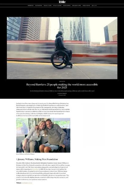 Condé Nast Traveller January 2025