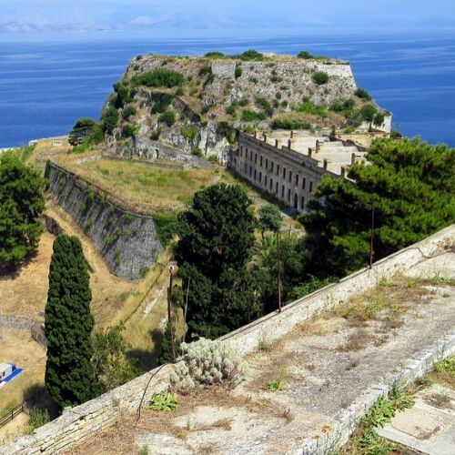 corfu fortress