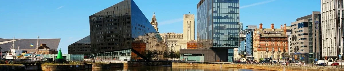 Cultural Capital of Liverpool waterfront