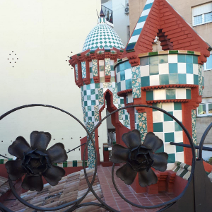 detail casa vicens