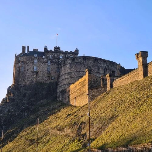 Edinburgh Castle Hill