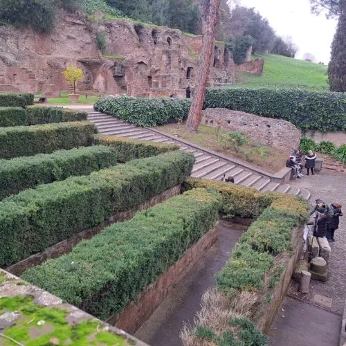 Entrance multiple levels accessible ramp