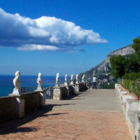flat boulevard in Sorrento