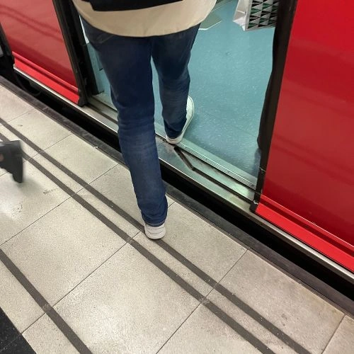 gap platform and train