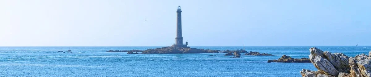 Goury lighthouse