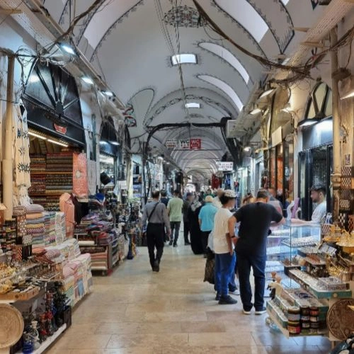 Grand Bazaar corridor