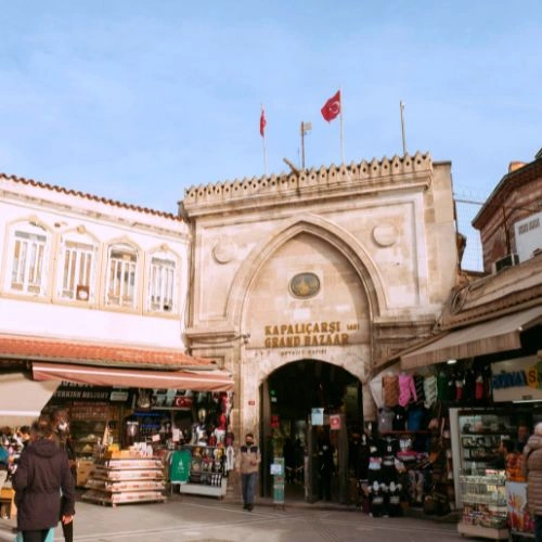 Grand Bazaar entrance