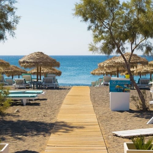 greece accessible beach