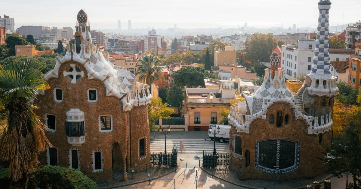 Wheelchair Accessibility of Park Guell