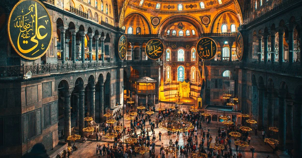 Hagia Sophia inside