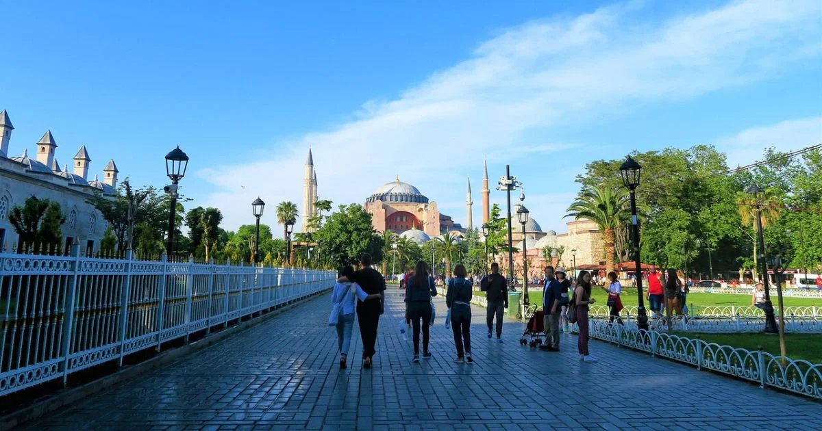 Hagia Sophia outside