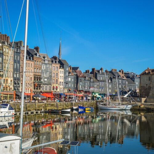 Ocean port Honfleur | Disabled accessible travel