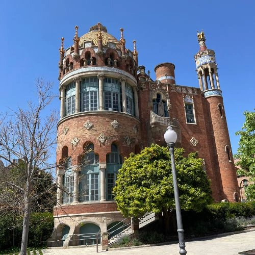 Hospital de Sant Pau pavilion