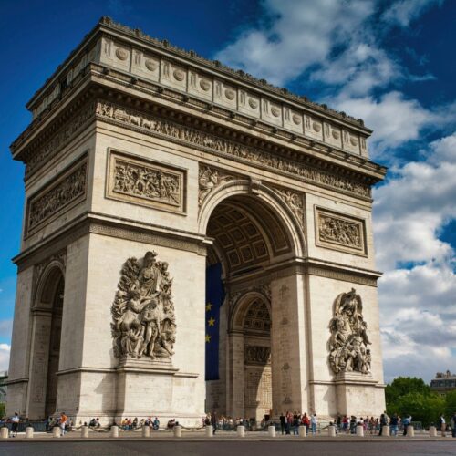 arc de triomph paris