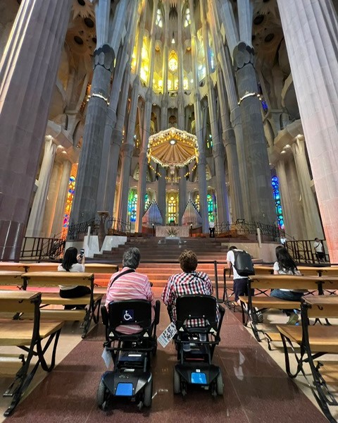 Scooter Sagrada Família