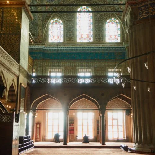 Interior Blue Mosque